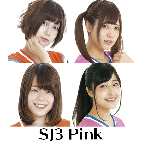 SJ3 Pink
